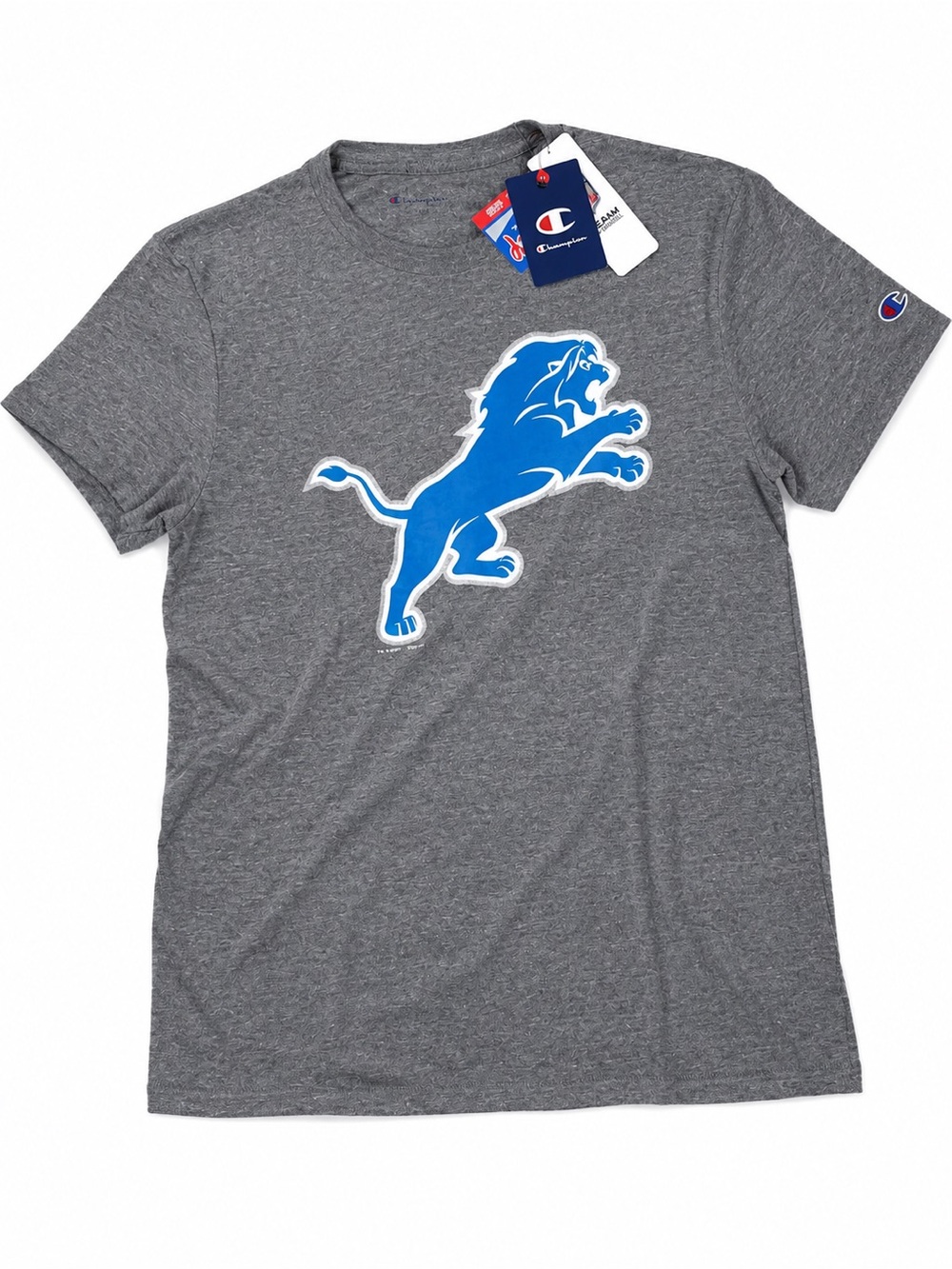 Disney x NFL x Champion collab. Detroit Lions shirt 🦁💙